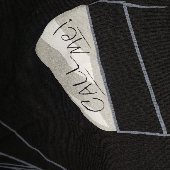 Mens Black Small Tuxedo Kiss T-Shirt Short Sleeved Tux Print Tee Shirt new - Picture 9 of 9